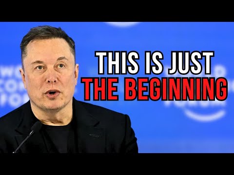 The Age of Human Work Is ENDING — Elon Musk Warns