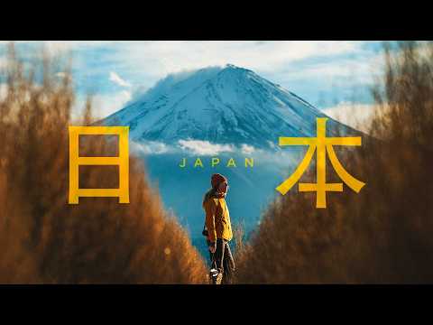 One Incredible Month of Traveling in Japan