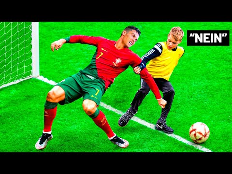 20 Mal Haben Balljungen den Fußball RUINIERT