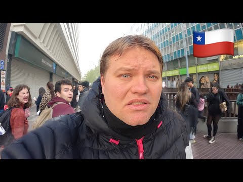 LLEGUÉ A CHILE CON MIEDO... Y YA ME ARREPIENTO DE ALGO