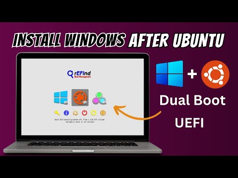 Dual Boot Windows after Installing Ubuntu | UEFI | EFI