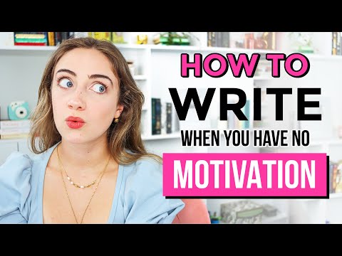 How to Stay Motivated to Write Your Book 💪