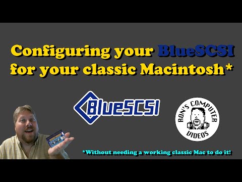 Getting your BlueSCSI working on your classic Mac is WAY easier than you think! #BLUESCSI #GIVEAWAY
