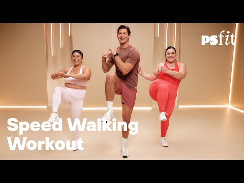 30-Minute Speed Walking Workout with Tanner Courtad