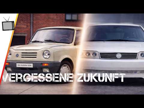 More than just the Trabant – The forgotten prototypes of the GDR and beyond