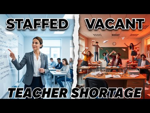 Texas Teacher Shortage CRISIS: 50,000 Positions Unfilled As Schools COLLAPSE!