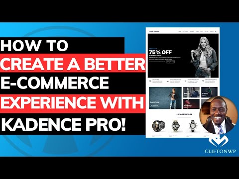 Kadence Pro E-commerce Tutorial: How to Use the Kadence Pro WooComerce Addons