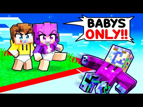 LOCKED on ONE RAFT But We're BABIES!