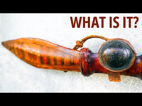 MYSTERY Sword Restoration! What is this Blade?