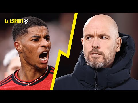 KEEP RASHFORD or TEN HAG? Darren Bent & Andy Goldstein DEBATE Who They'd Keep At Man United 🔥