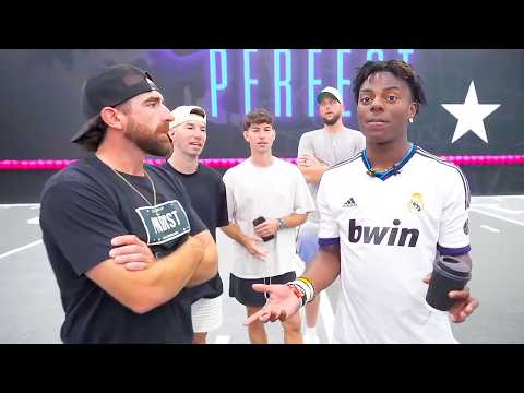 iShowSpeed Spends A Day With Dude Perfect!