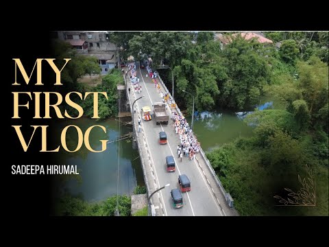 "මගේ පළවෙනි vlog එක 💫 | A Day in My Life - Sinhala Vlog"