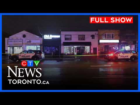 Jewish-owned restaurant shot at overnight in Toronto | CTV News Toronto at Six for April 3, 2026