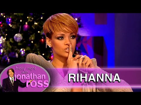 Rihanna REGRETS Her Finger Tattoos | Full Interview | Friday Night With Jonathan Ross