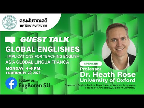 Global Englishes and Language Teaching by Heath Rose