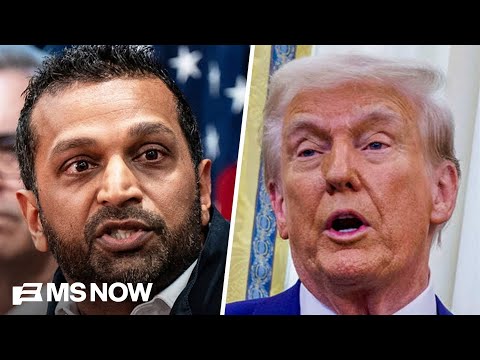 'Truly fraudulent activity': Ex-Senior FBI official goes off on Kash Patel