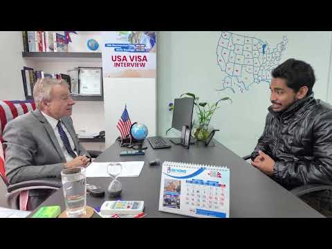 U.S. visa interview For Master's Program  | American Embassy Test 🇺🇸🇺🇸🇺🇸