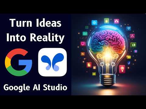 What Is Google AI Studio? 💡 Gemini 2.5 AI Coding 📝 Learn & Build Apps