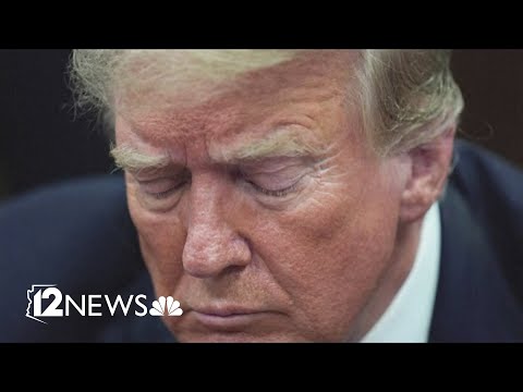 Arizona voters react to Trump being found guilty on 34 felony counts