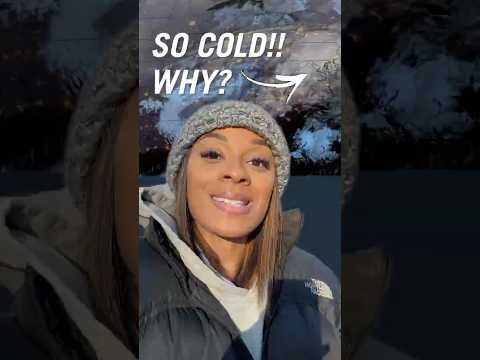 The world is warming, so why is the US so cold right now?