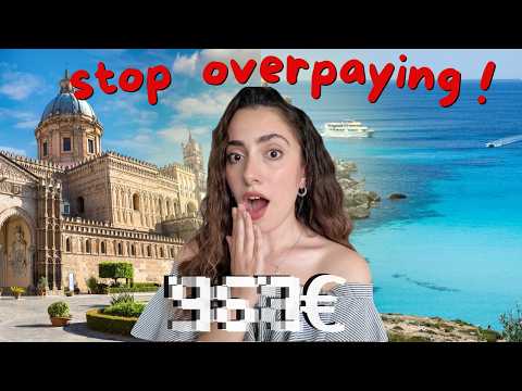 How Much I Spent In A Week In Sicily 🇮🇹 Italy on a BUDGET (Palermo, Cefalù, Taormina & more!)