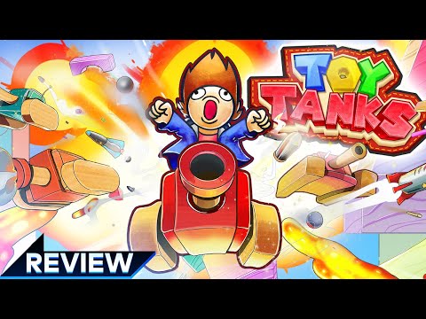 A Video About Toy Tanks - Review