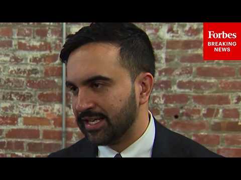 JUST IN: Mamdani Reacts To Moody's Downgrading New York City's Credit To 'Negative'