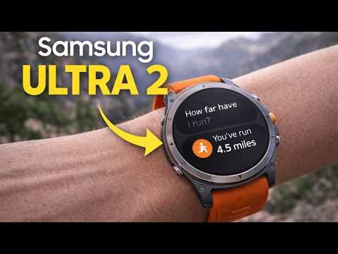 Galaxy Watch Ultra 2 Leaks – Release Date & First Offical Look