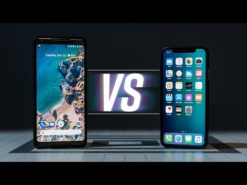 iPhone X vs Pixel 2 XL: We're All Wrong