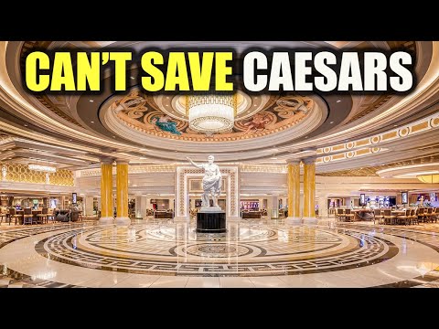 Caesars KICKED OUT of S&P 500: Vegas Strip's $12B COLLAPSE Has Begun
