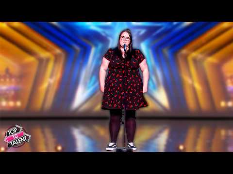 They Didn't Like Her Look, But Then She Sang Like a Star! 🤩