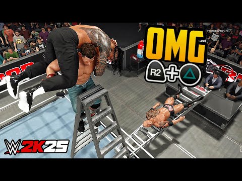 Best EXTREME FINISHERS in WWE 2K25 !!!!