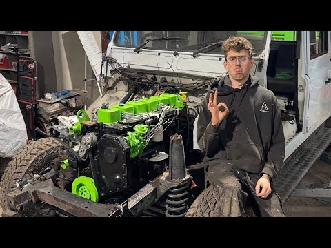 It Didn’t Fit… So We Made It Fit! (Cummins Defender Build)