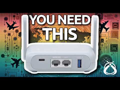 Travel Routers Improve Your Life! Beryl AX Complete Setup