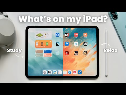 What’s On My iPad 2025 | iPadOS 26 + Study & Creativity Apps | iPad Pro M4