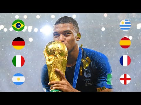 Here's why only a few countries win the World Cup