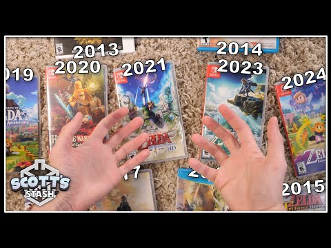 A Zelda for Every Year