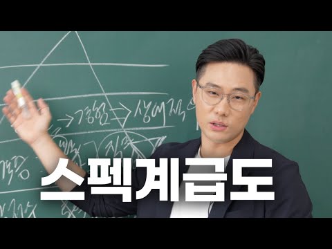 면접관이 일단 합격 시키는 스펙 (2025 스펙계급도)