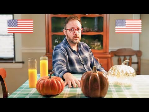 How US Thanksgiving Wasn't What I Expected