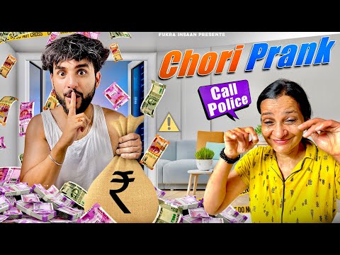 I Robbed my own House PRANK !! *अपने ही घर में चोरी*