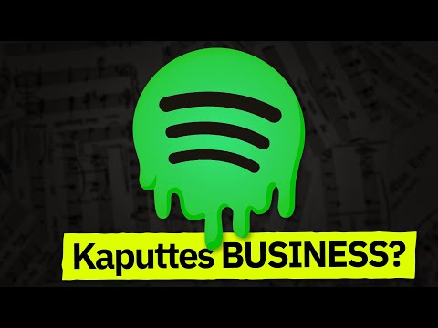 Why Spotify isn't making money