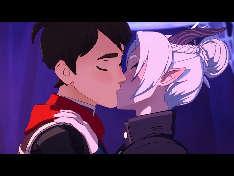 All Rayllum Moments in The Dragon Prince Season 6