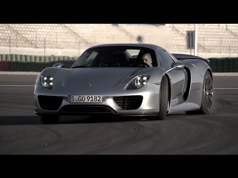 The Porsche 918 Spyder Tested  - CHRIS HARRIS ON CARS