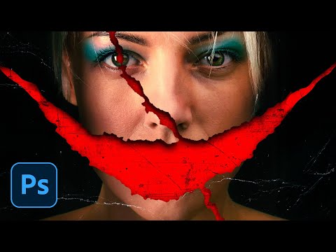 How to Create a Realistic Paper Tear in Photoshop