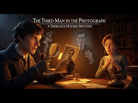 🕵️‍♂️Sherlock Holmes & The Third Man in the Photograph | A Sherlock Holmes Mystery.