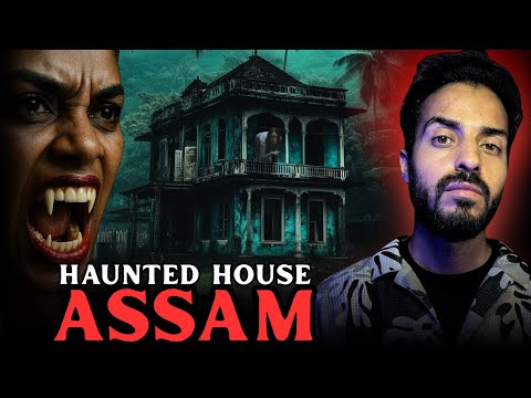Haunted House of ASSAM || Horror Incident  💀