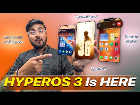 HyperOS 3 Tips & Tricks — Top Features, Hidden Upgrades & Must-Know AI Tools