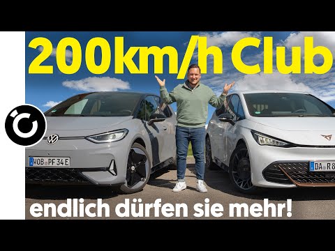Cupra Born VZ und VW ID.3 GTX Performance - endlich wirklich sportlich!