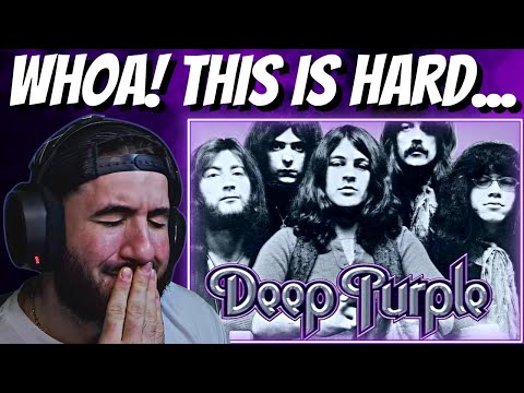 FIRST TIME HEARING Deep Purple - Black Night