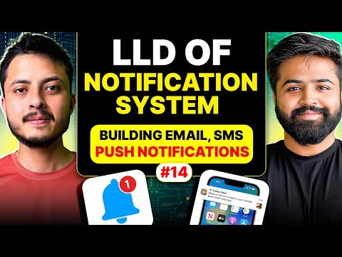 Build Your Own Notification Engine | System Design